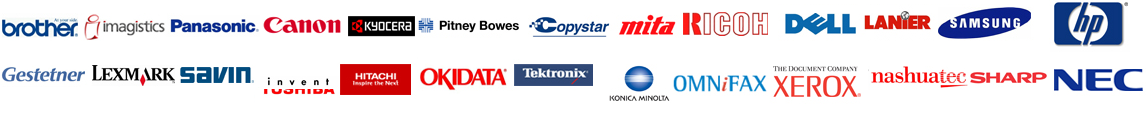 Supported Brands of Copier Lease Baltimore
