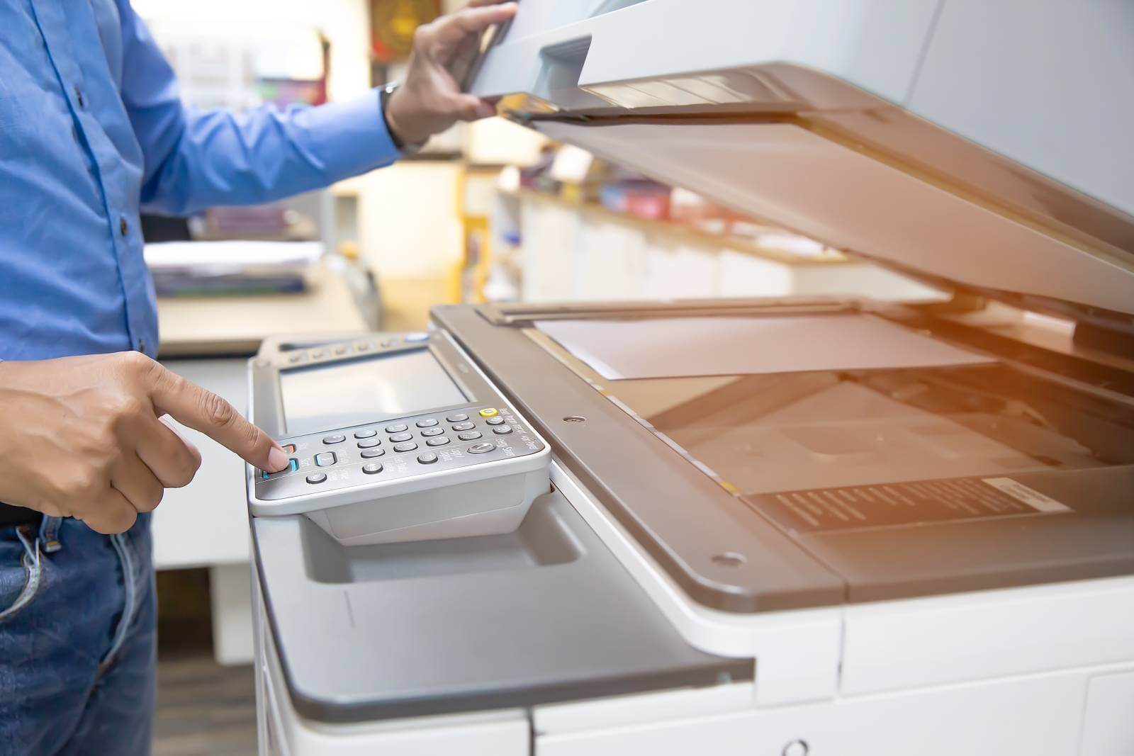 Read more about the article Can You Lay a Copier on Its Side?