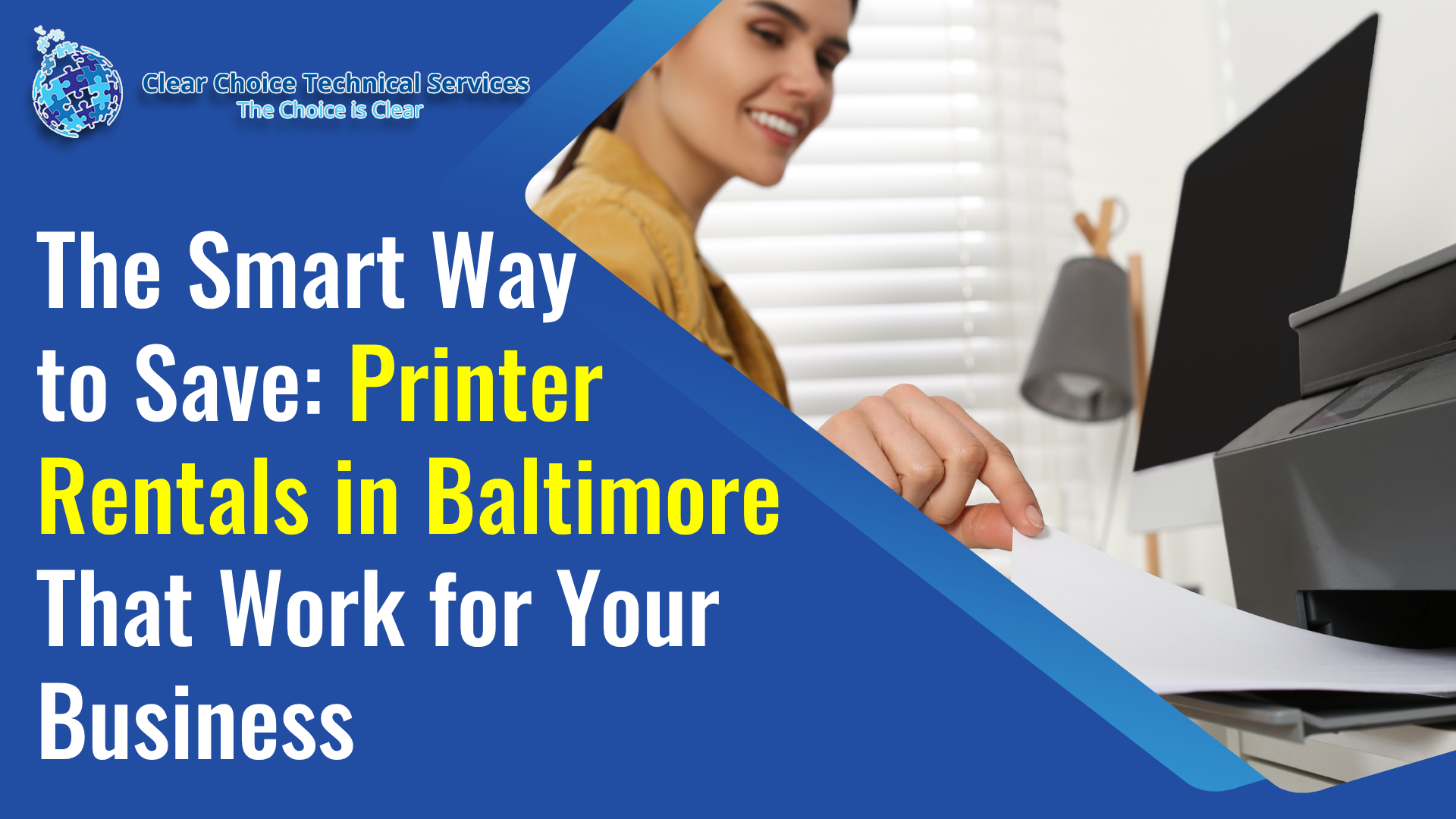 Read more about the article The Smart Way to Save: Printer Rentals in Baltimore That Work for Your Business