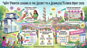 Read more about the article Petals and Paper: Why Printer Leasing is the Secret to a Seamless Flower Mart 2026