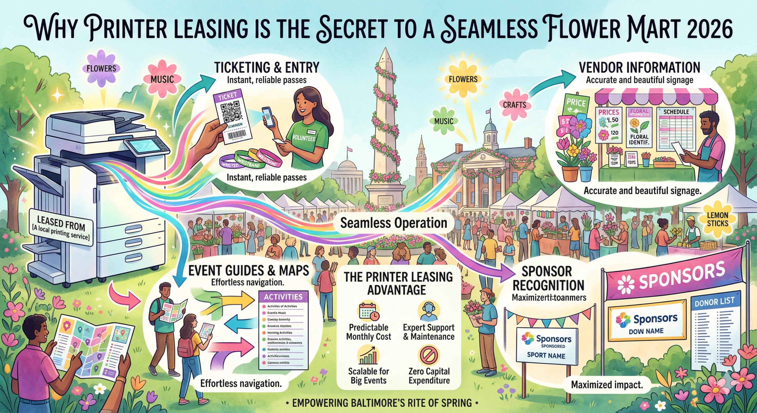 You are currently viewing Petals and Paper: Why Printer Leasing is the Secret to a Seamless Flower Mart 2026