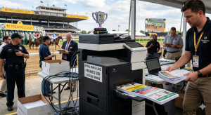 Read more about the article More Than a Race: Why Printer Leasing is the Secret Winner at the 2026 Preakness Stakes